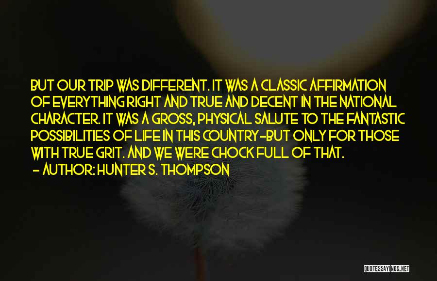 Hunter X Hunter Character Quotes By Hunter S. Thompson