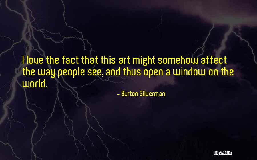 Hunter Zolomon Quotes By Burton Silverman