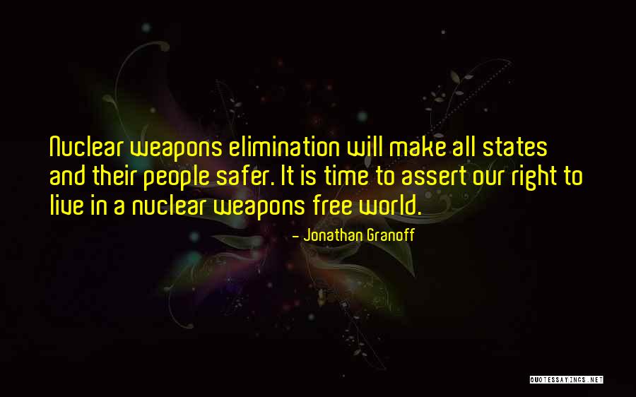 Hunter Zolomon Quotes By Jonathan Granoff