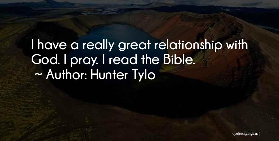 Hunter's Bible Quotes By Hunter Tylo