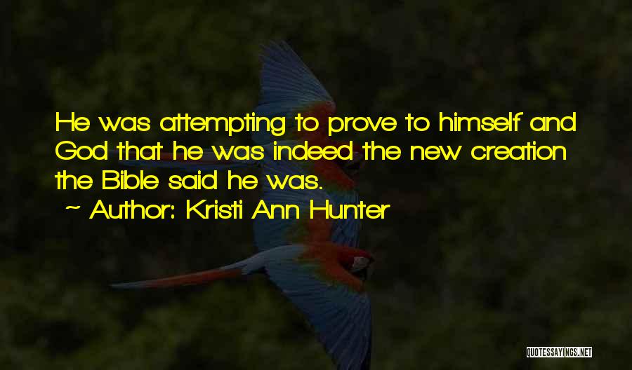 Hunter's Bible Quotes By Kristi Ann Hunter