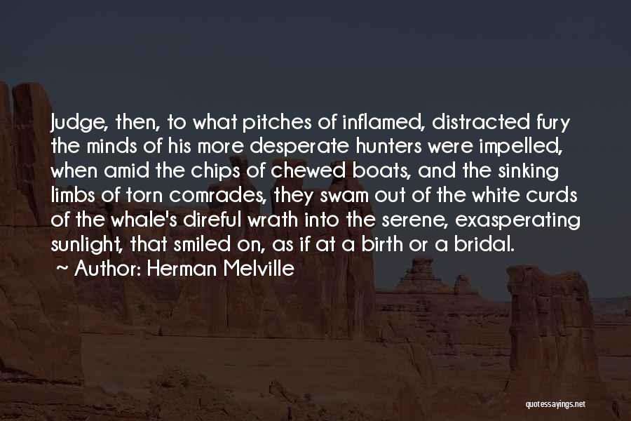 Hunters Quotes By Herman Melville