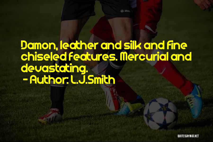 Hunters Quotes By L.J.Smith