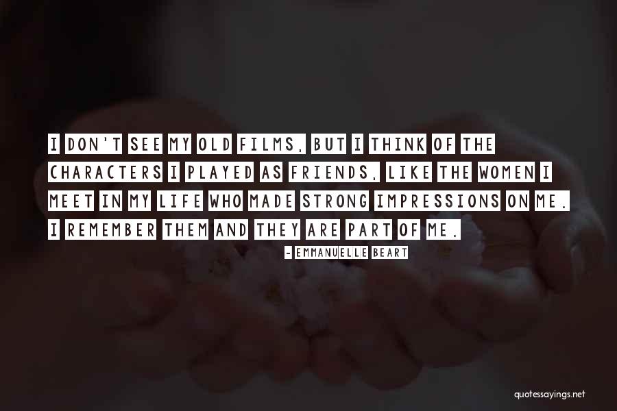 Hunters York Pa Quotes By Emmanuelle Beart Hunters York Pa Quotes By Emmanuelle Beart