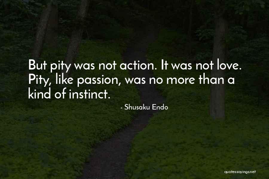 Hunthausen Wayne Quotes By Shusaku Endo Hunthausen Wayne Quotes By Shusaku Endo