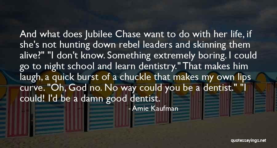 Hunting And God Quotes By Amie Kaufman