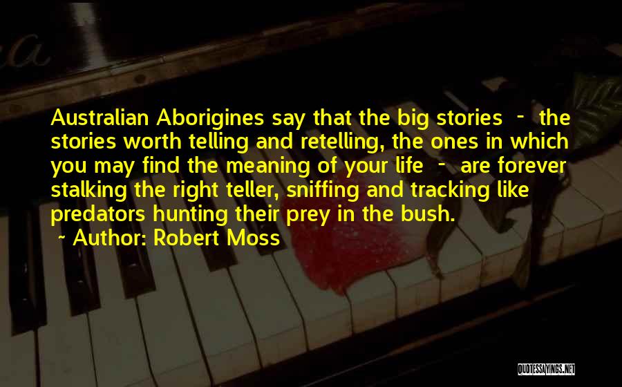 Hunting And Life Quotes By Robert Moss