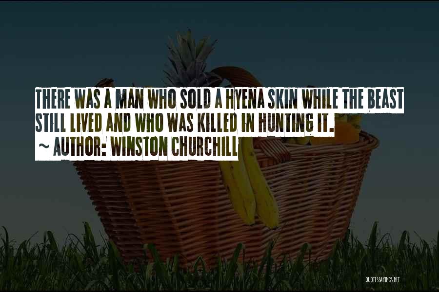 Hunting And Life Quotes By Winston Churchill