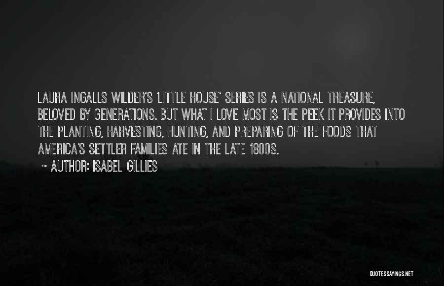 Hunting And Love Quotes By Isabel Gillies