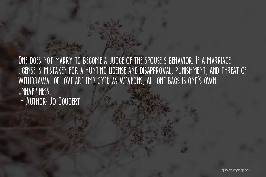 Hunting And Love Quotes By Jo Coudert