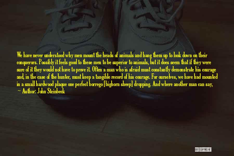 Hunting Animals Quotes By John Steinbeck