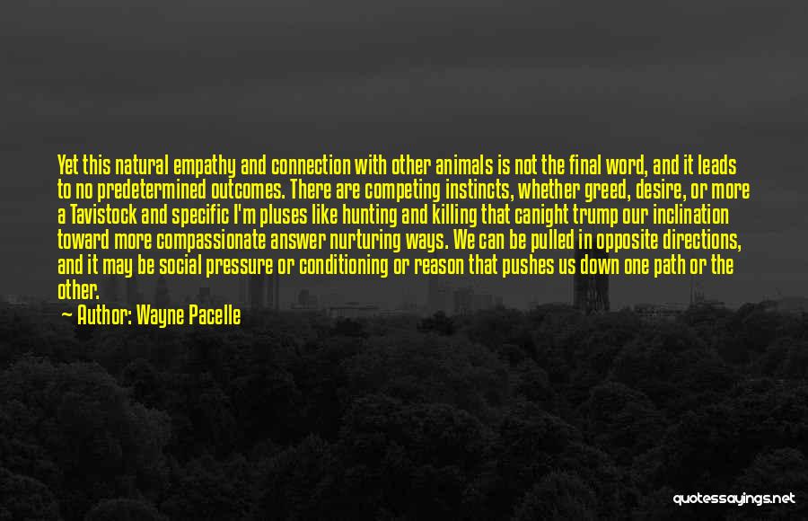 Hunting Animals Quotes By Wayne Pacelle