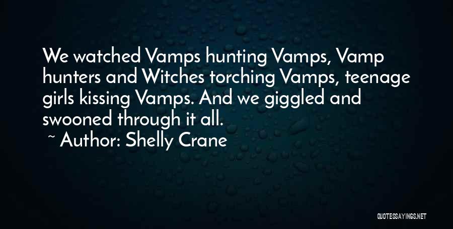 Hunting Humor Quotes By Shelly Crane