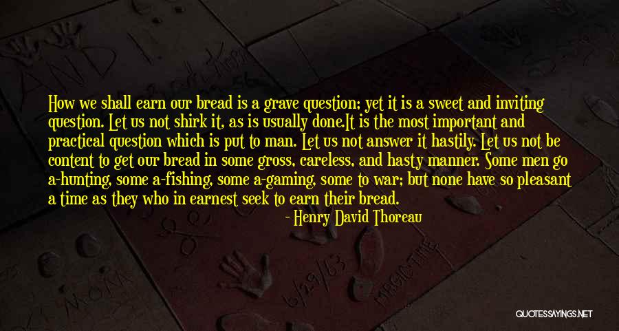Hunting Men Quotes By Henry David Thoreau Hunting Men Quotes By Henry David Thoreau
