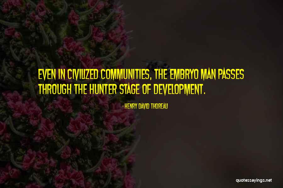 Hunting Men Quotes By Henry David Thoreau Hunting Men Quotes By Henry David Thoreau