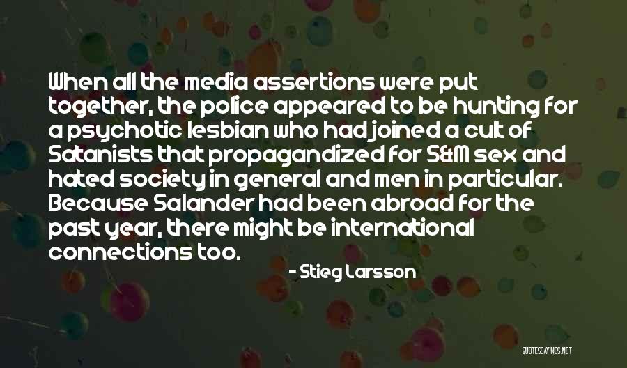 Hunting Men Quotes By Stieg Larsson Hunting Men Quotes By Stieg Larsson