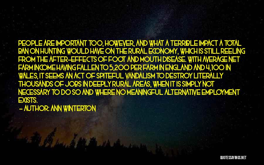 Hunting Quotes By Ann Winterton