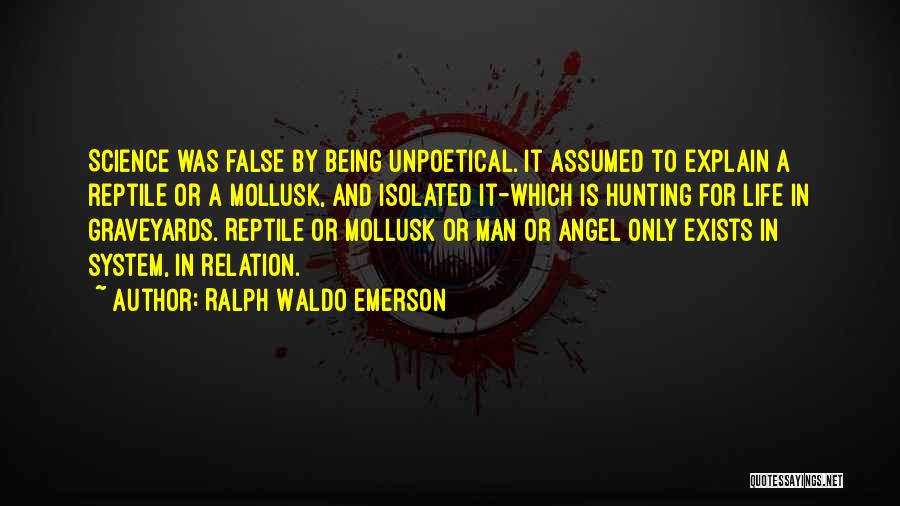 Hunting Quotes By Ralph Waldo Emerson
