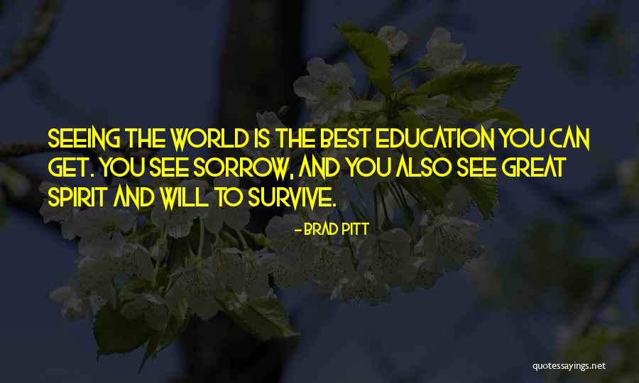 Huntingford Gloucestershire Quotes By Brad Pitt Huntingford Gloucestershire Quotes By Brad Pitt