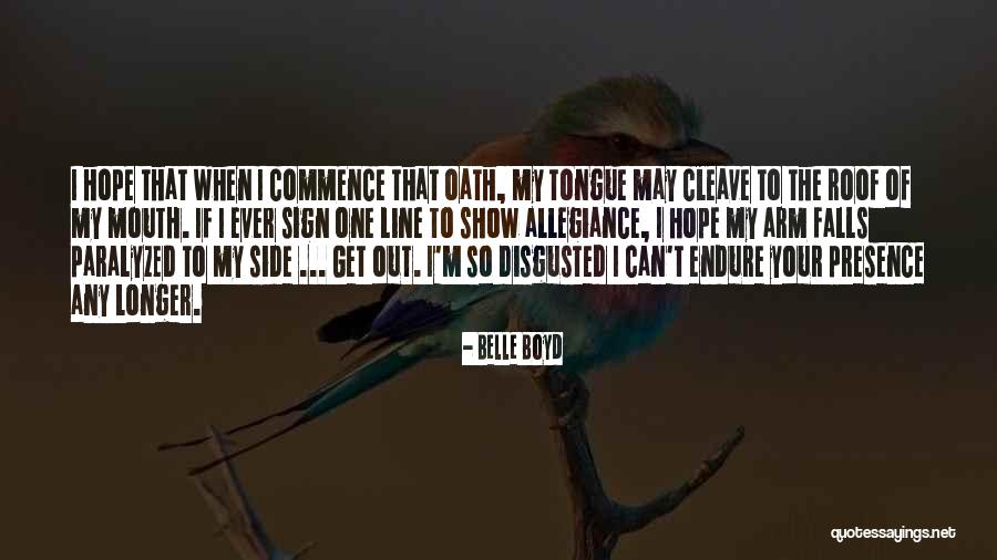 Huntington Farms Quotes By Belle Boyd Huntington Farms Quotes By Belle Boyd