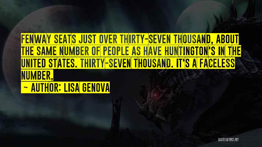 Huntington's Quotes By Lisa Genova