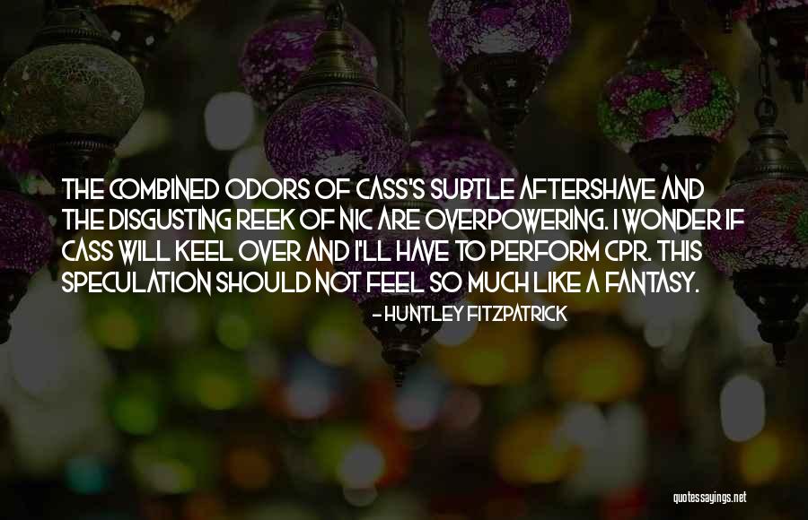 Huntley Fitzpatrick Quotes 1414932