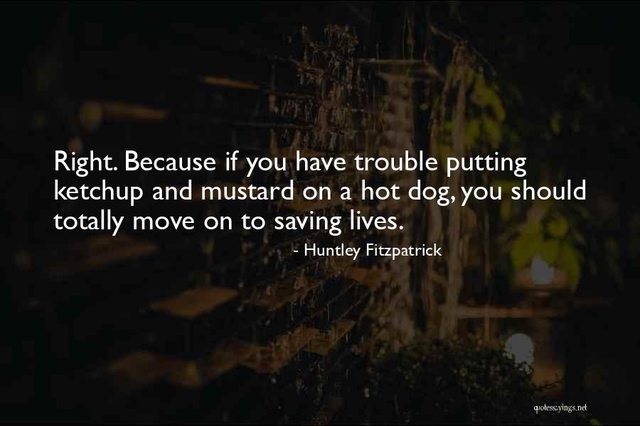 Huntley Fitzpatrick Quotes 1653068