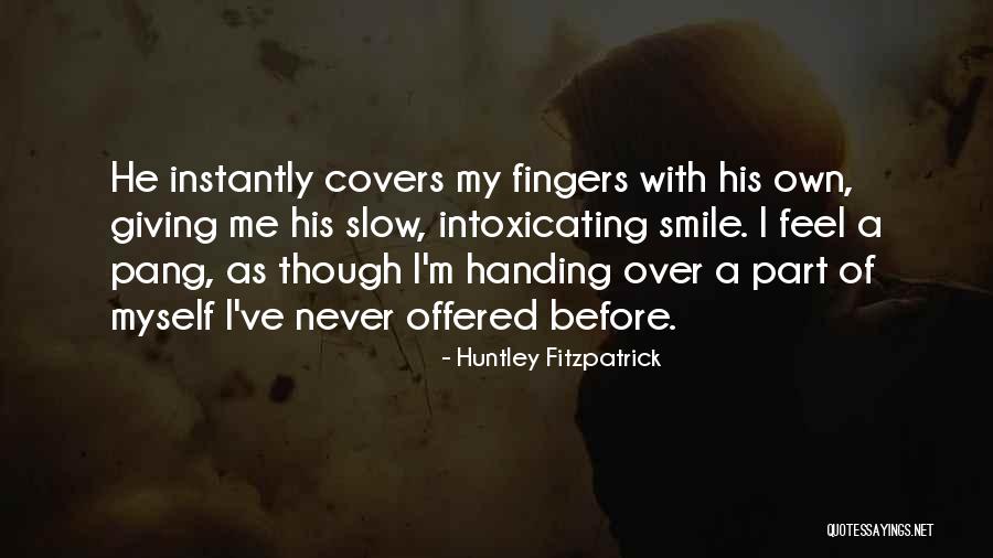 Huntley Fitzpatrick Quotes 1889344