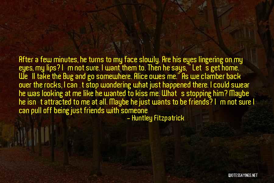 Huntley Fitzpatrick Quotes 2116575