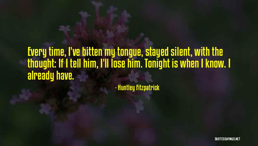 Huntley Fitzpatrick Quotes 436915 Huntley Fitzpatrick Quotes 436915