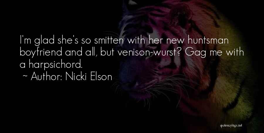 Huntsman Quotes By Nicki Elson