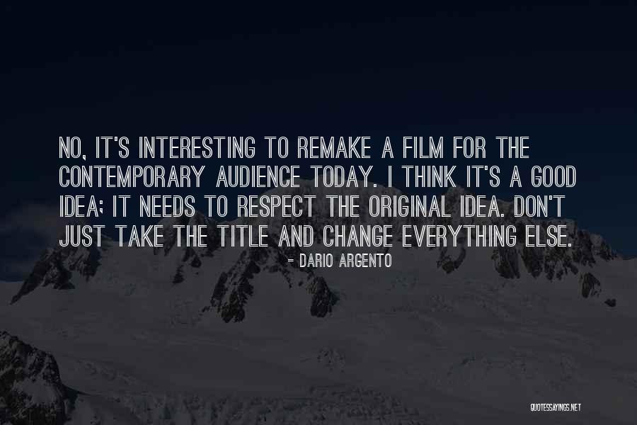 Huntsmans Creed Quotes By Dario Argento Huntsmans Creed Quotes By Dario Argento