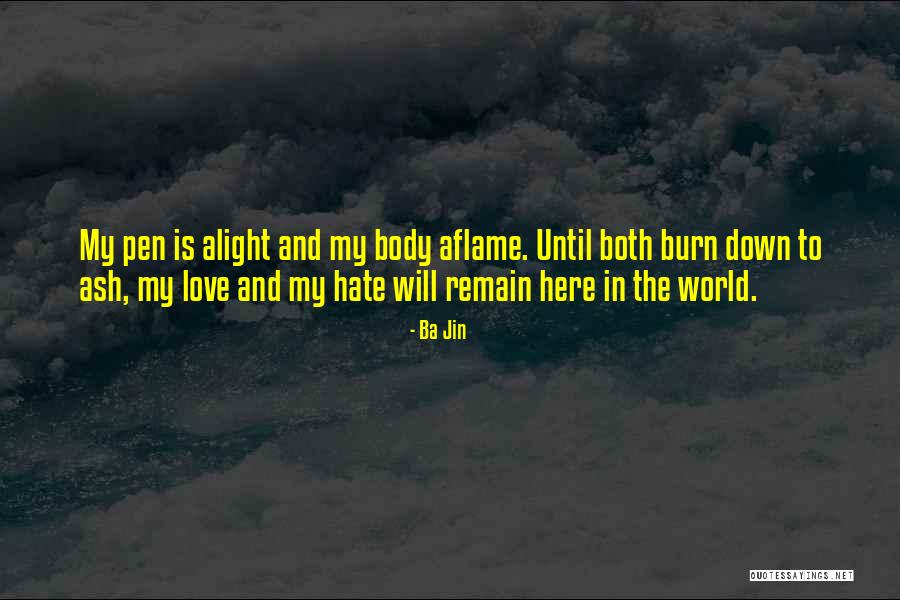 Huoli Shen Quotes By Ba Jin Huoli Shen Quotes By Ba Jin