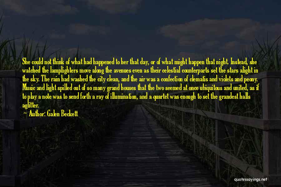 Huoltajuusasiat Quotes By Galen Beckett