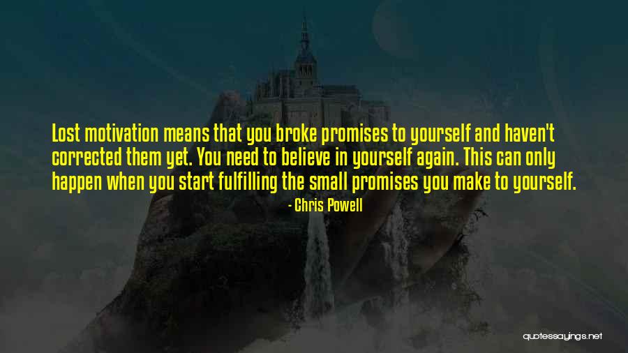 Huppert Chammah Quotes By Chris Powell Huppert Chammah Quotes By Chris Powell