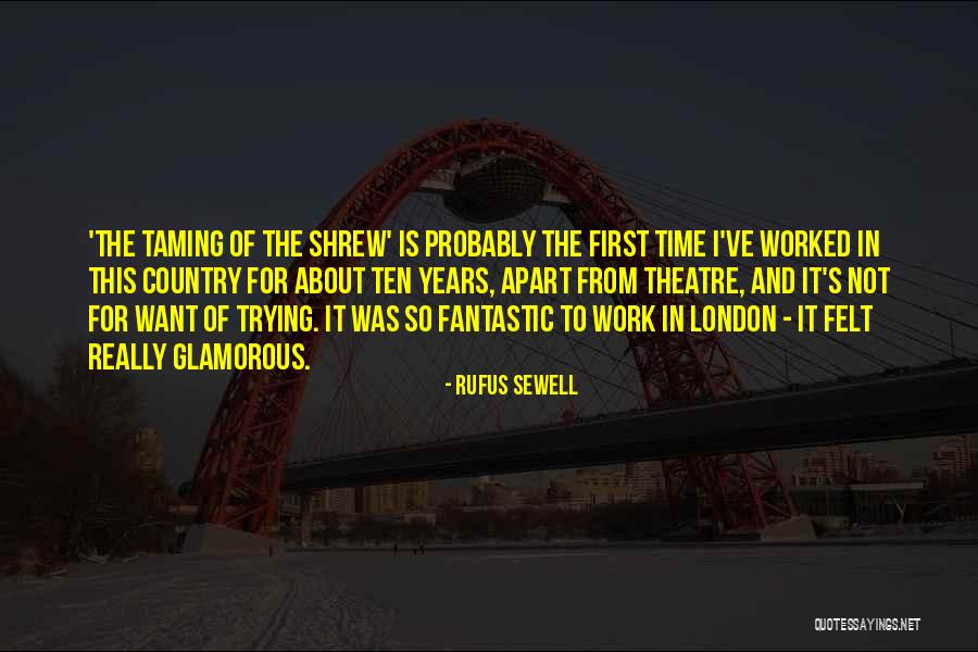 Huppins Quotes By Rufus Sewell Huppins Quotes By Rufus Sewell