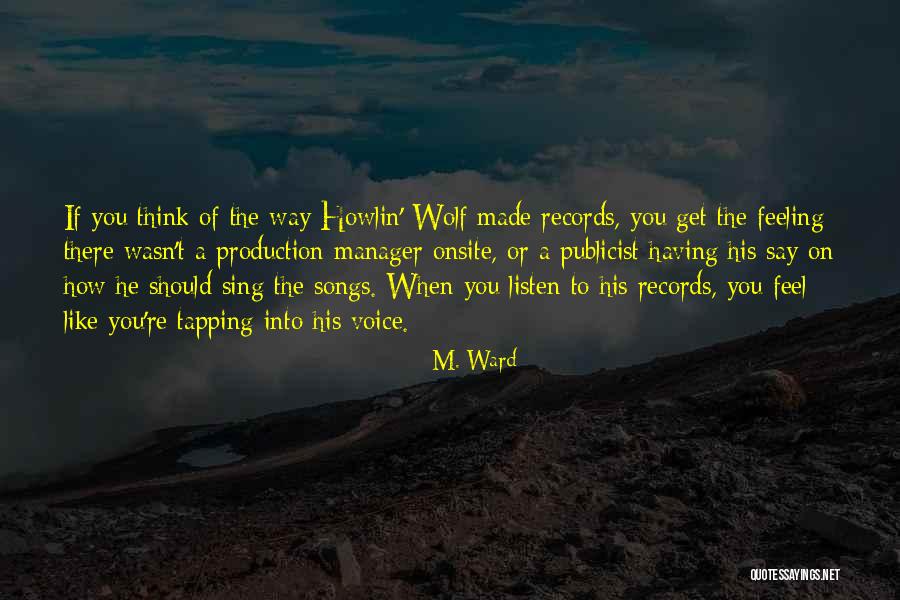 Huracan Eta Quotes By M. Ward Huracan Eta Quotes By M. Ward