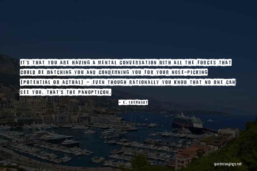 Huracanes Rd Quotes By E. Lockhart Huracanes Rd Quotes By E. Lockhart