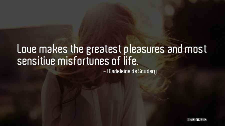 Huracanes Rd Quotes By Madeleine De Scudery
