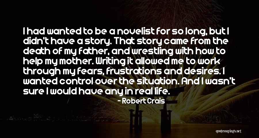 Huracn Mitch Quotes By Robert Crais Huracn Mitch Quotes By Robert Crais