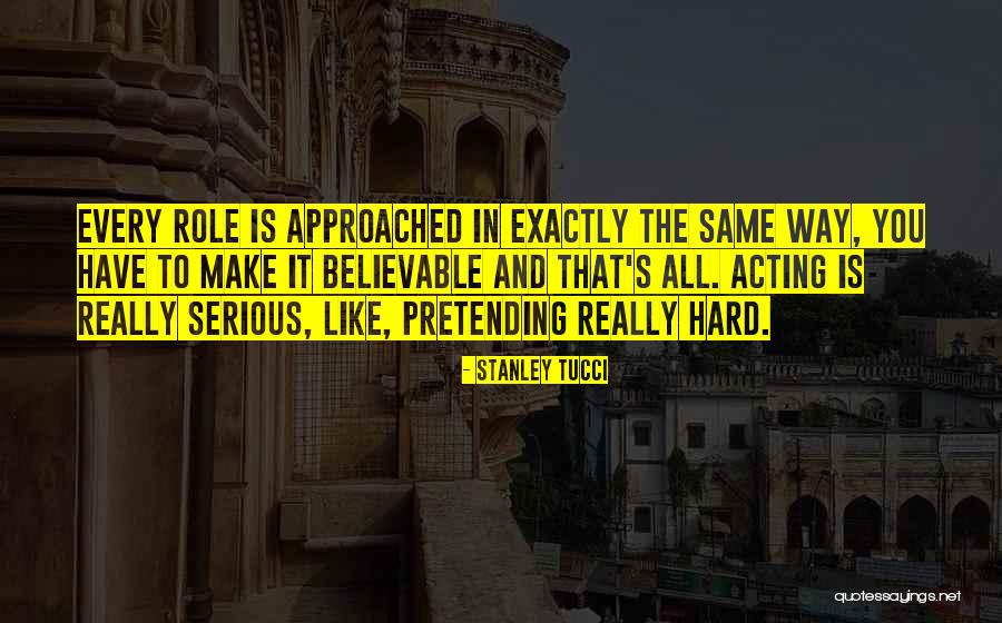 Hurbah Quotes By Stanley Tucci Hurbah Quotes By Stanley Tucci