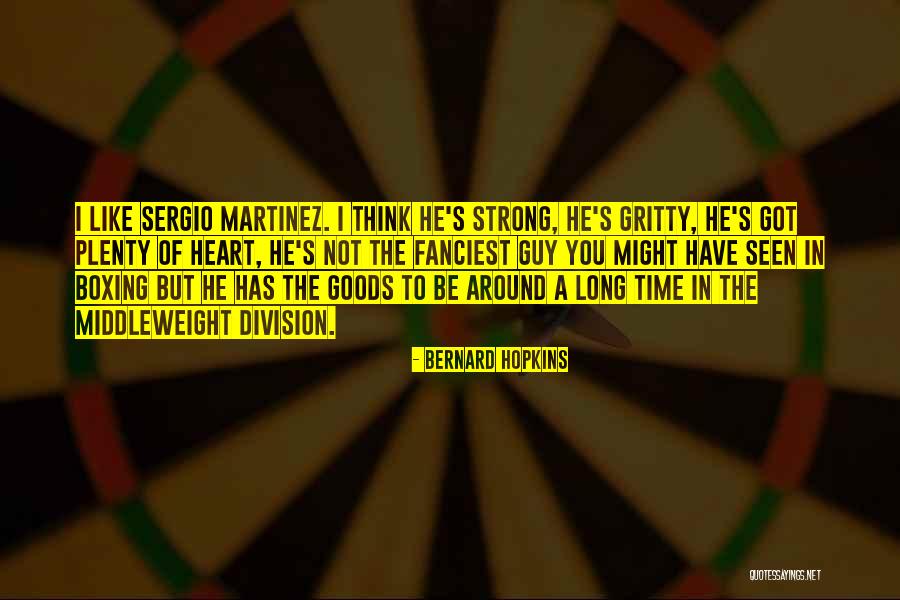 Hurbanova 37 Quotes By Bernard Hopkins Hurbanova 37 Quotes By Bernard Hopkins