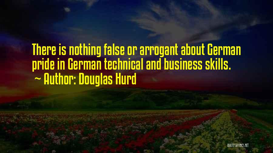 Hurd Quotes By Douglas Hurd