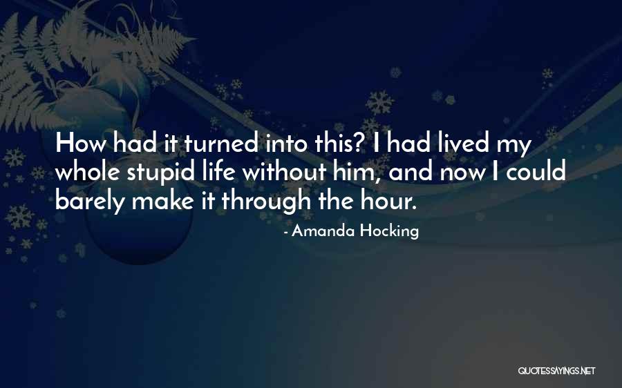Hurdles But Not Being Stopped Quotes By Amanda Hocking Hurdles But Not Being Stopped Quotes By Amanda Hocking