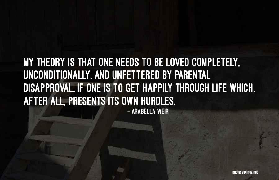 Hurdles In Life Quotes By Arabella Weir Hurdles In Life Quotes By Arabella Weir