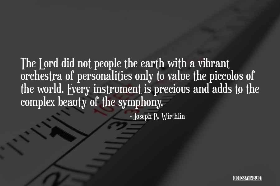 Huret Doll Quotes By Joseph B. Wirthlin Huret Doll Quotes By Joseph B. Wirthlin