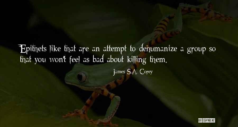 Hurled Weapon Quotes By James S.A. Corey Hurled Weapon Quotes By James S.A. Corey