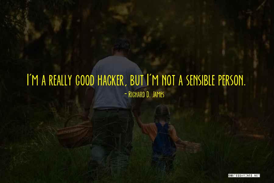 Hurled Weapons Quotes By Richard D. James Hurled Weapons Quotes By Richard D. James