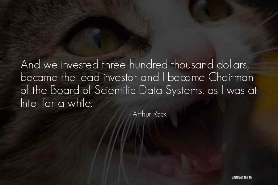 Hurlimann Wellness Z Rich Quotes By Arthur Rock Hurlimann Wellness Z Rich Quotes By Arthur Rock