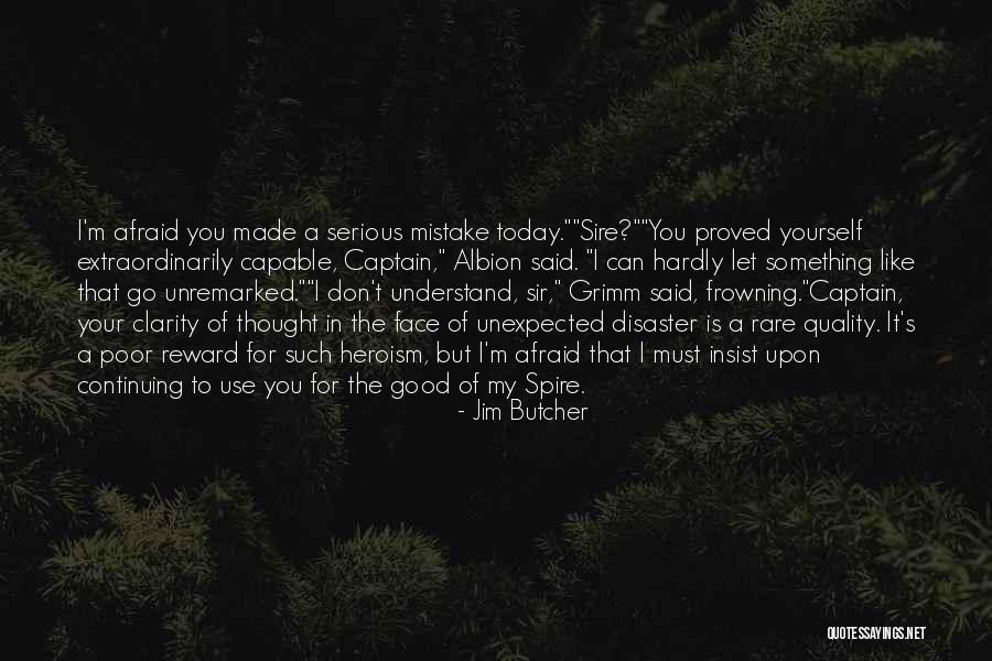 Hurlimann Wellness Z Rich Quotes By Jim Butcher